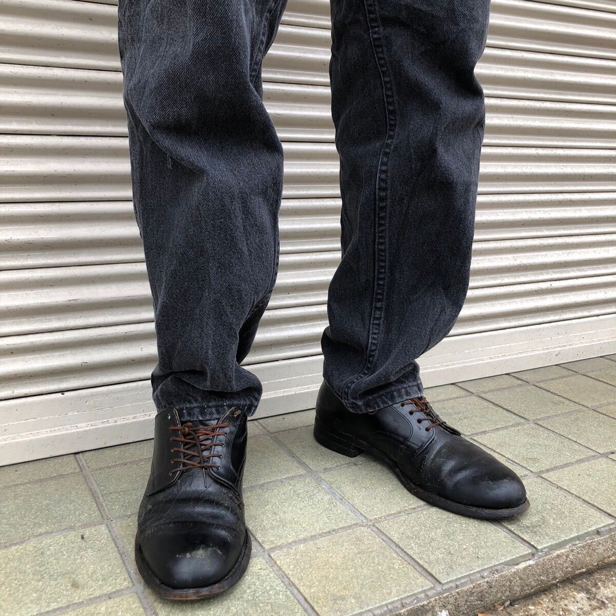 90s Zena ブラックデニムパンツ USA製 00s 後染め ヴィンテージ 90s Zena ブラックデニムパンツ USA製 00s 後染め ヴィンテージ
