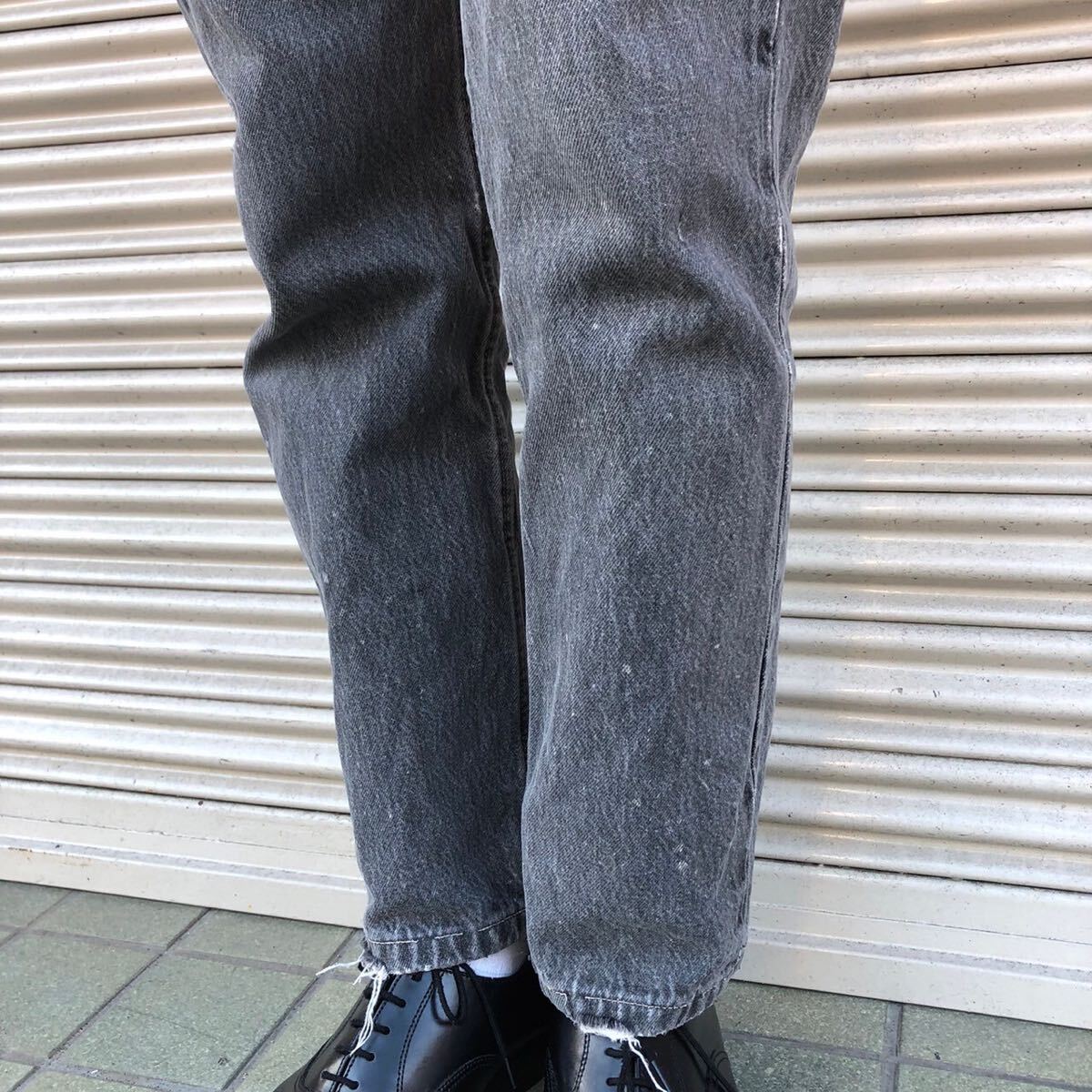 貴重 先染めブラック Levis 501 USA製 90s リーバイス ブラック 貴重 先染めブラック Levis 501 USA製 90s リーバイス ブラック