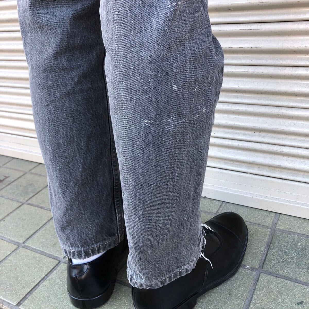 貴重 先染めブラック Levis 501 USA製 90s リーバイス ブラック 貴重 先染めブラック Levis 501 USA製 90s リーバイス ブラック