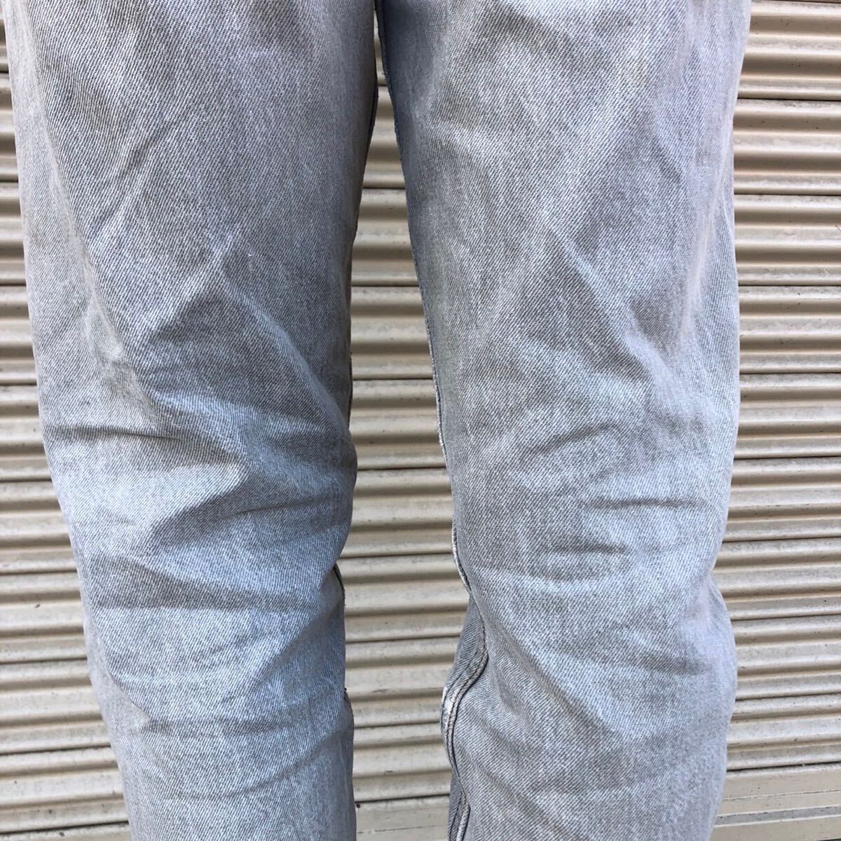 貴重 先染めブラック Levis 501 USA製 90s Yarn-dyed リーバイス 貴重 先染めブラック Levis 501 USA製 90s Yarn-dyed リーバイス