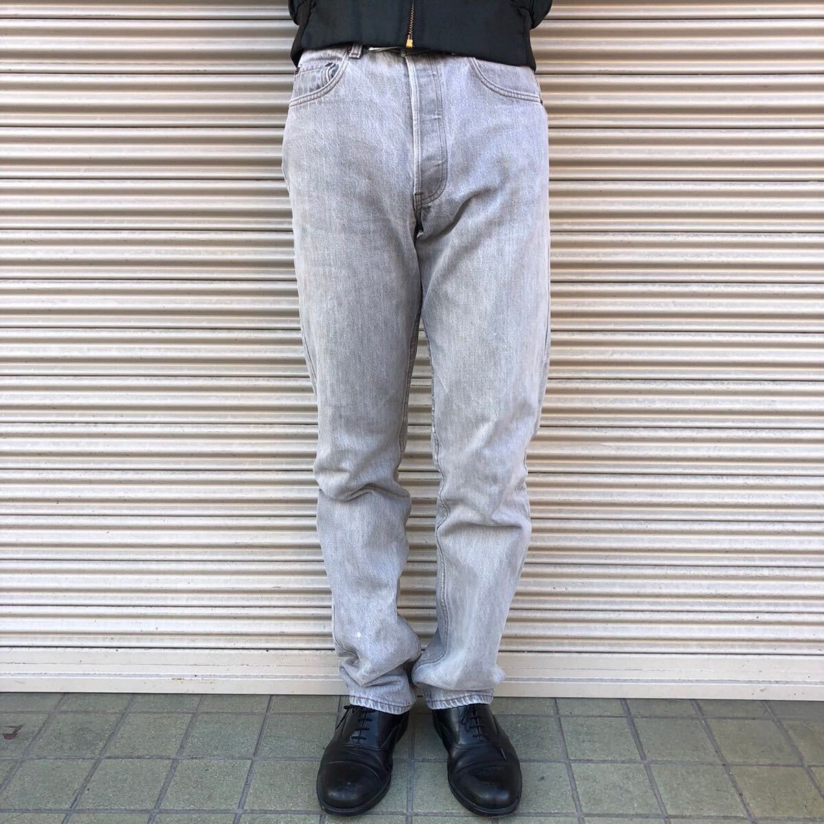 貴重 先染めブラック Levis 501 USA製 90s Yarn-dyed リーバイス 貴重 先染めブラック Levis 501 USA製 90s Yarn-dyed リーバイス