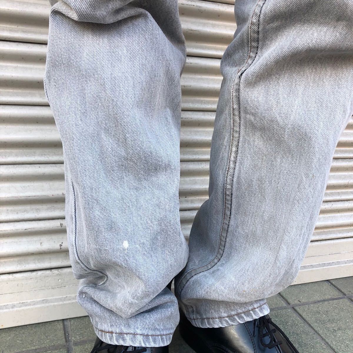 貴重 先染めブラック Levis 501 USA製 90s Yarn-dyed リーバイス 貴重 先染めブラック Levis 501 USA製 90s Yarn-dyed リーバイス