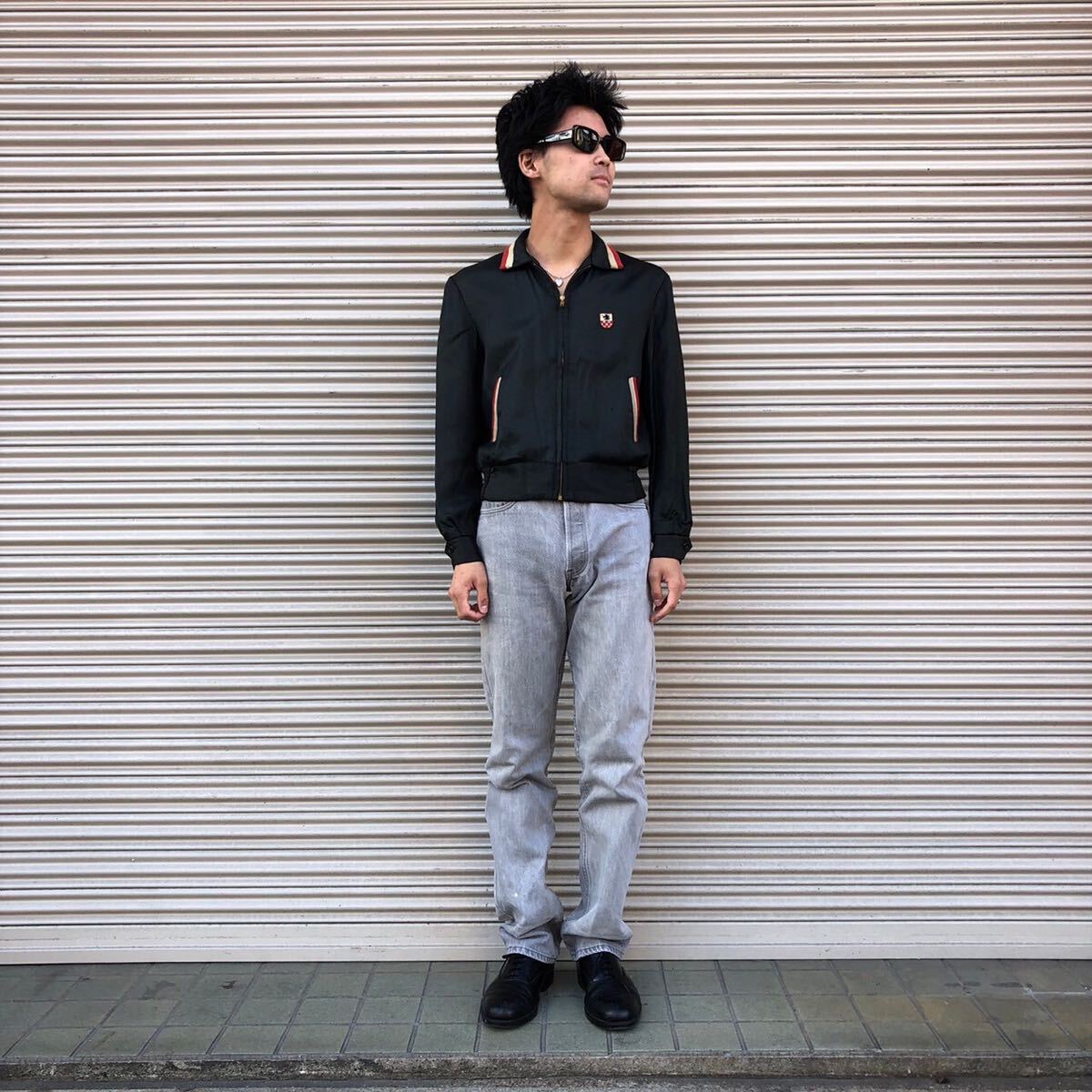 貴重 先染めブラック Levis 501 USA製 90s Yarn-dyed リーバイス 貴重 先染めブラック Levis 501 USA製 90s Yarn-dyed リーバイス