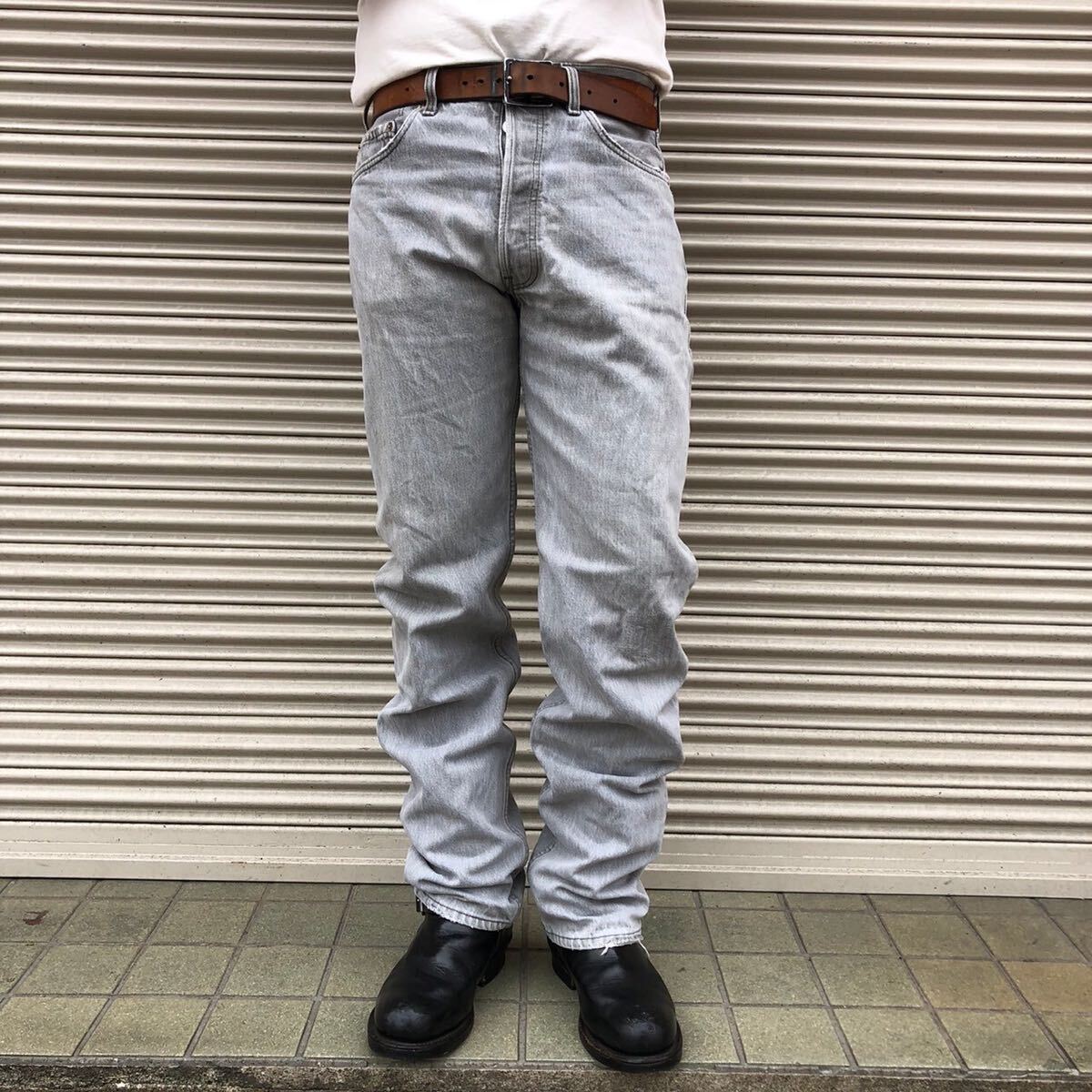 貴重 先染めブラック Levis 501 USA製 90s リーバイス ブラック 貴重 先染めブラック Levis 501 USA製 90s リーバイス ブラック