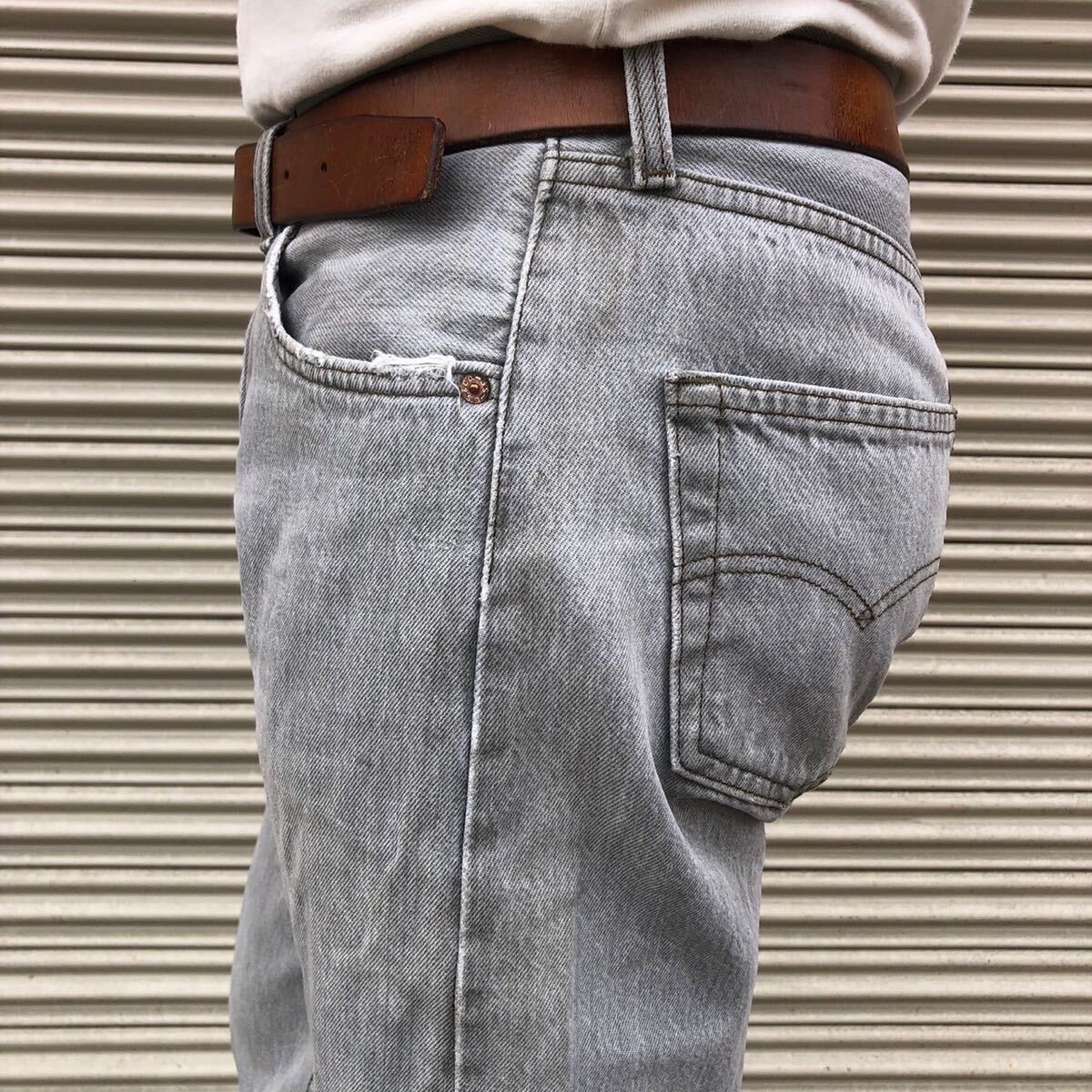貴重 先染めブラック Levis 501 USA製 90s リーバイス ブラック 貴重 先染めブラック Levis 501 USA製 90s リーバイス ブラック