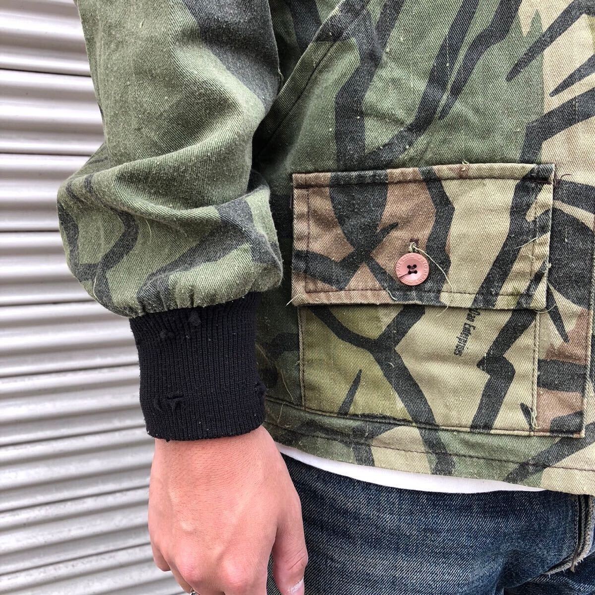 希少 80s USA製 RED HEAD プレデターカモ 迷彩 ジャケット 希少 80s USA製 RED HEAD プレデターカモ 迷彩 ジャケット