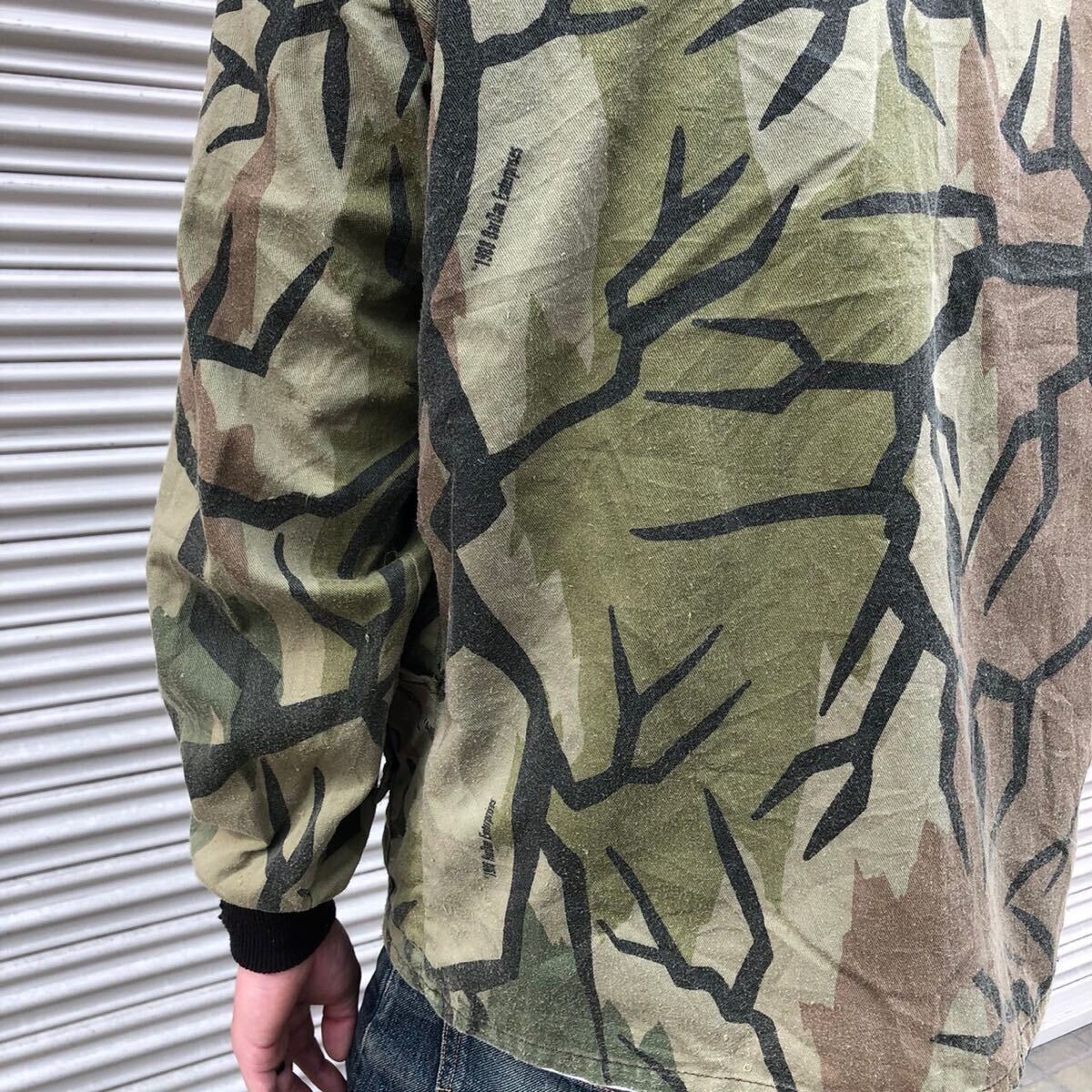希少 80s USA製 RED HEAD プレデターカモ 迷彩 ジャケット 希少 80s USA製 RED HEAD プレデターカモ 迷彩 ジャケット