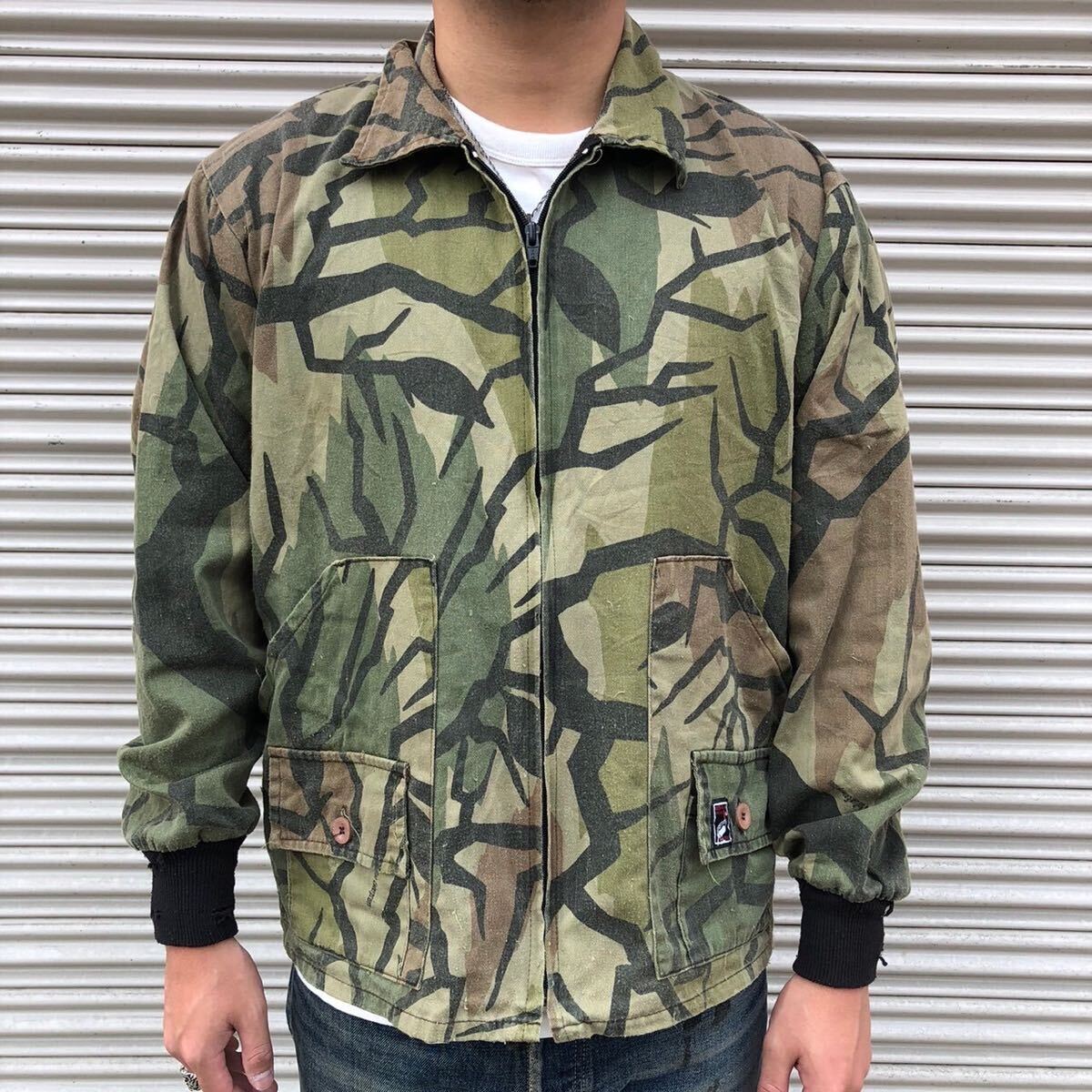 希少 80s USA製 RED HEAD プレデターカモ 迷彩 ジャケット 希少 80s USA製 RED HEAD プレデターカモ 迷彩 ジャケット