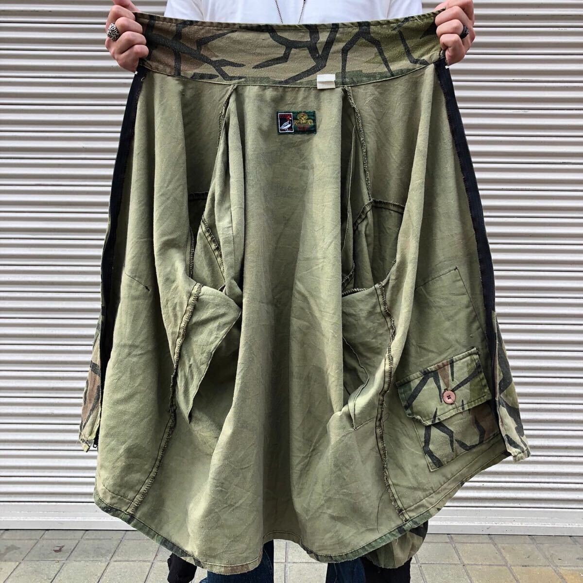 希少 80s USA製 RED HEAD プレデターカモ 迷彩 ジャケット 希少 80s USA製 RED HEAD プレデターカモ 迷彩 ジャケット