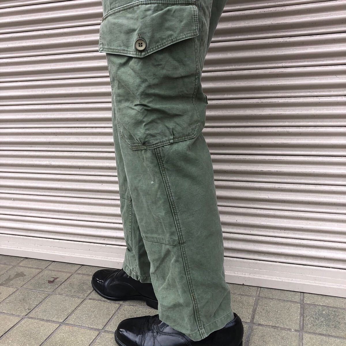 希少 90s アイルランド軍 実物 P60 コンバットパンツ フィールド 希少 90s アイルランド軍 実物 P60 コンバットパンツ フィールド