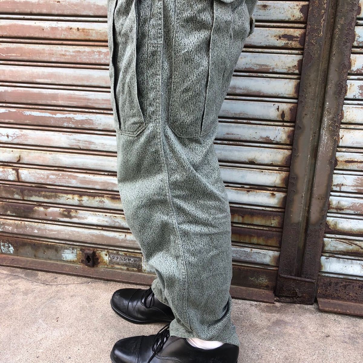 Bibian 比比昂 - 希少 80s ポーランド軍 ワームカモ 迷彩 Bibian 比比昂 - 希少 80s ポーランド軍 ワームカモ 迷彩
