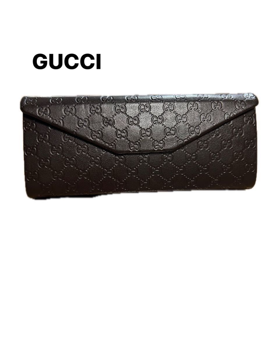 ほぼ未使用品☆GUCCI メガネケース♪