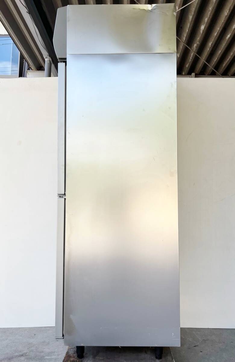 2018年製 Panasonic パナソニック 業務用冷蔵庫 SRR-K761 2ドア冷蔵庫 490L 幅74.5cm×奥行65㎝×高さ195㎝ 厨房機器 厨房用品 店舗用_画像3