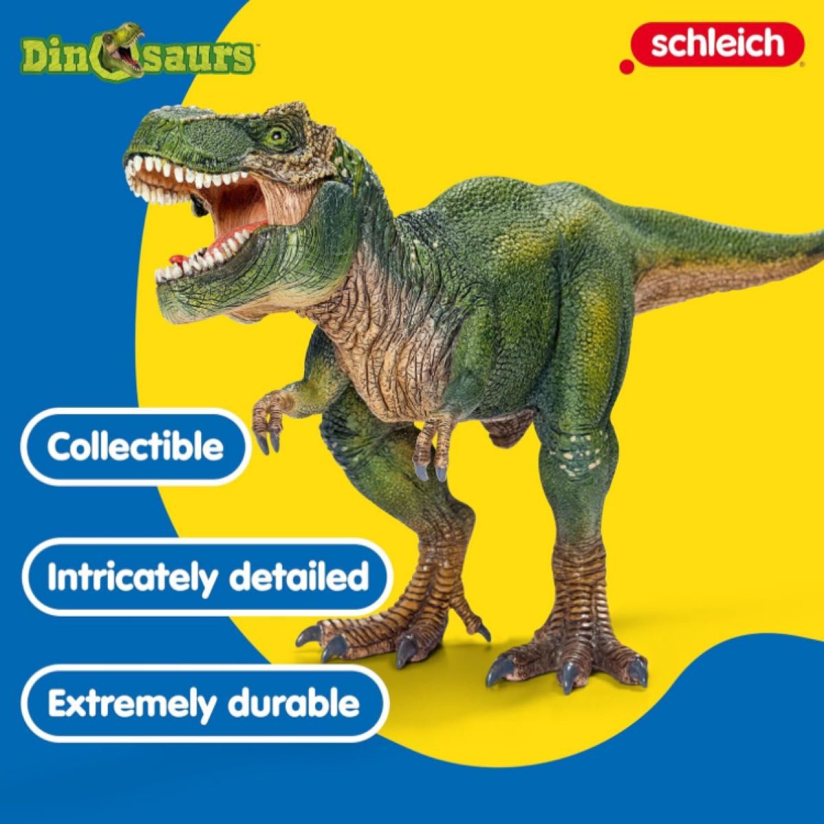 シュライヒ　ティラノサウルス　schleich フィギュア