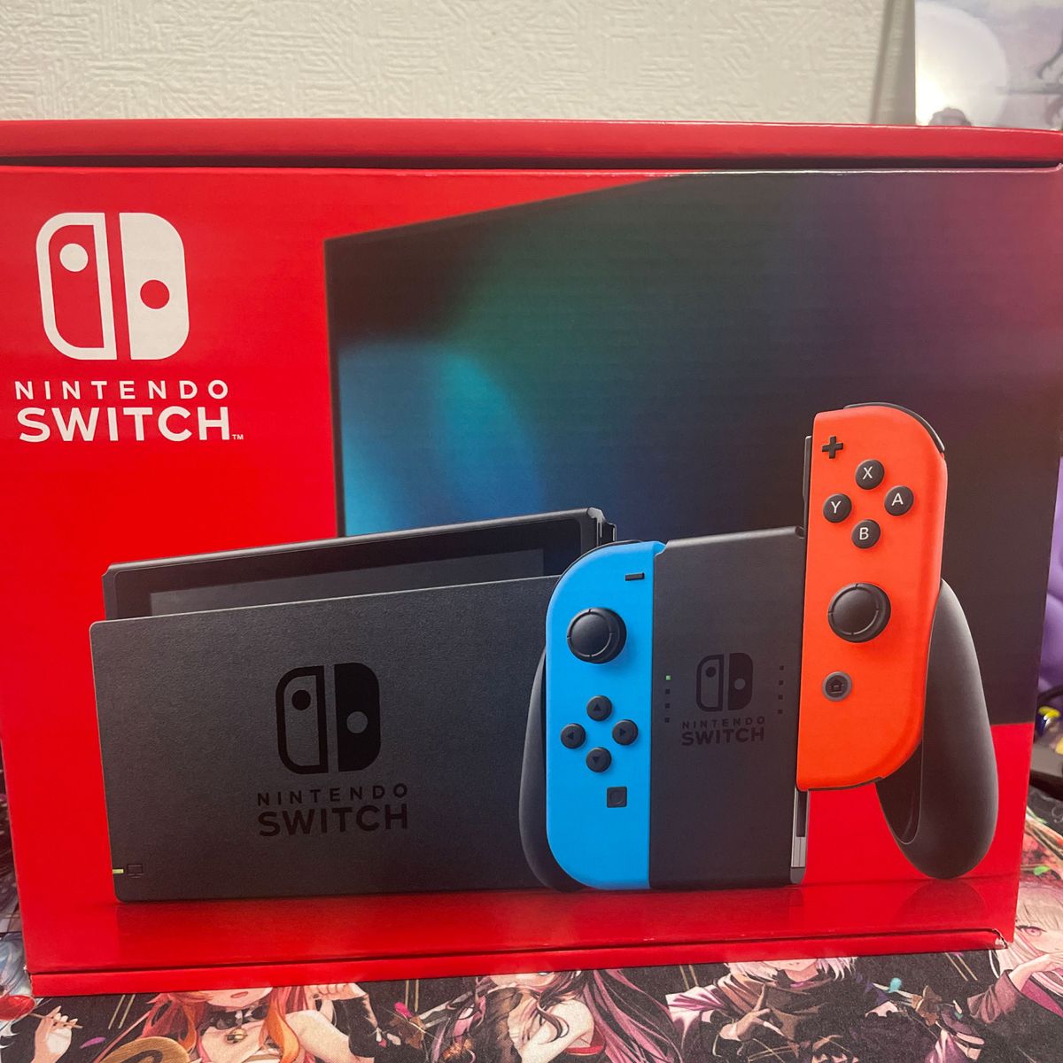 Nintendo Switch 本体 ネオンブルー ネオンレッド