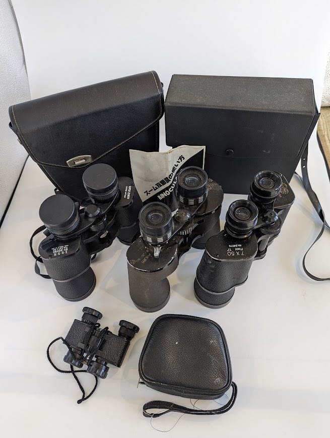 双眼鏡 望遠鏡 まとめ売り 光学 Nikon Super Zenith Telstar focal Okaya Vistaの画像1