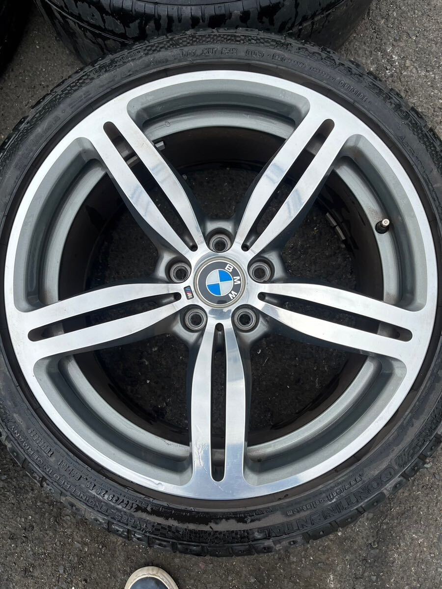 BMW E60 M5 鍛造ホイール 19インチ 8.5J＋12 9.5J＋28 PCD120 純正ホイール_画像3