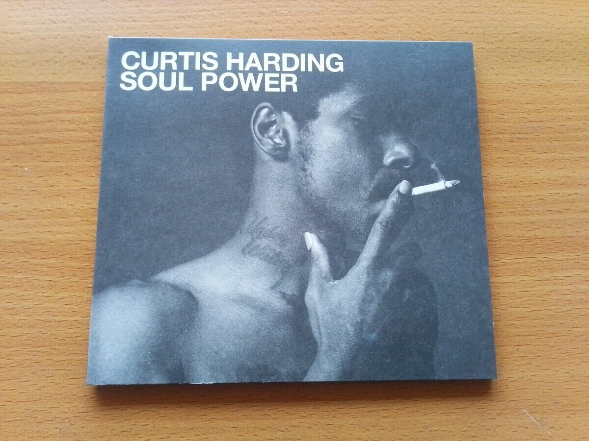 即決 Curtis Harding / Soul Power 全12曲 photograph by Hedi Slimane ジャケット写真 エディ スリマン「Keep On Shining」収録 Night Sun_画像1