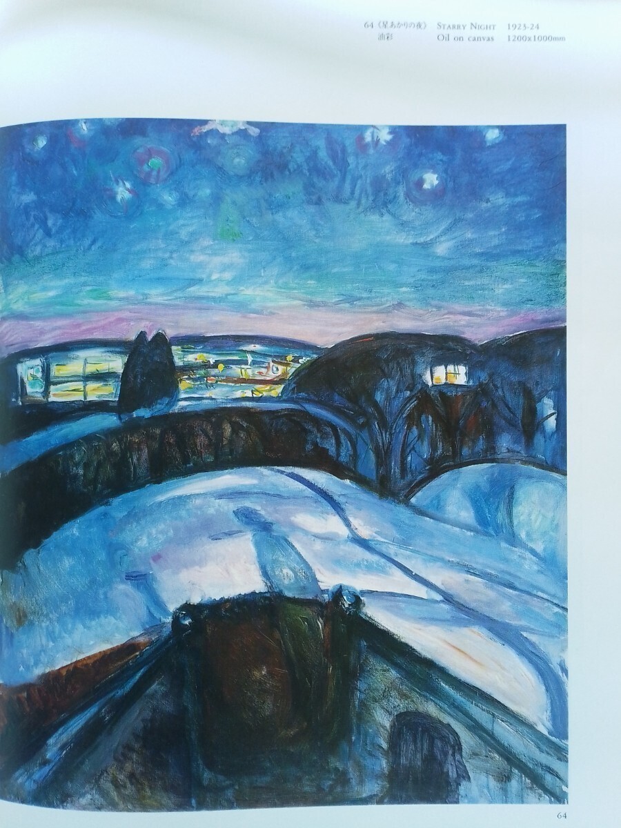 即決 エドヴァルド・ムンク Edvard Munch 画集 図録 ムンク 木版画 リトグラフ 油彩 水彩 世紀末芸術 表現主義_画像8