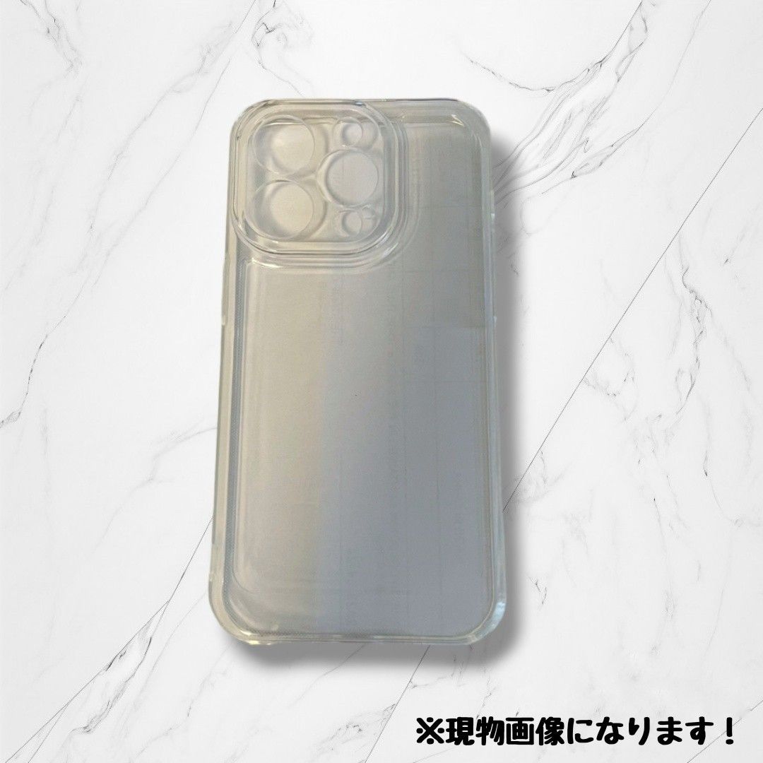 iPhone11 ケース クリア 透明 TPU おしゃれ シンプル デコ ガラスフィルム 韓国 新品