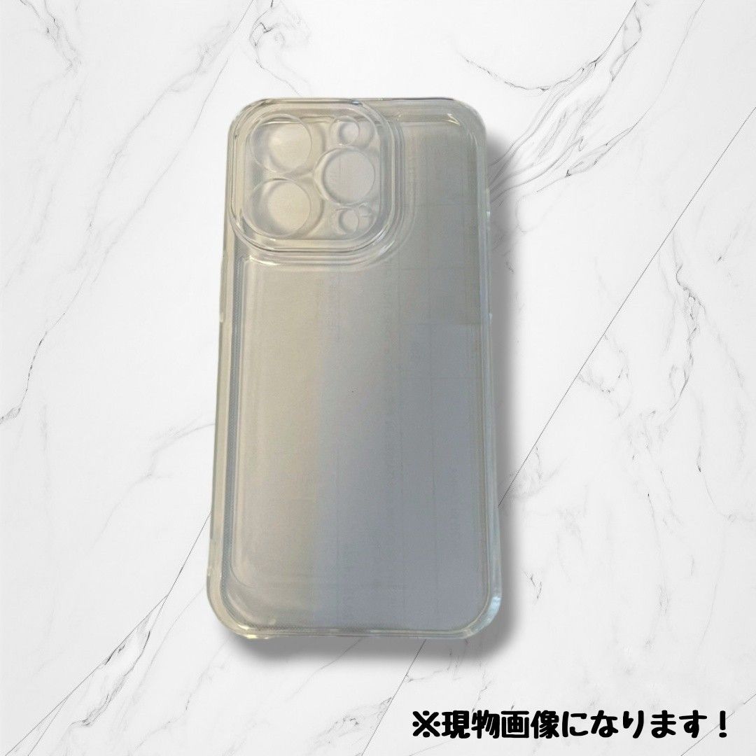 iPhone15PLUS ケース クリア TPU おしゃれ シンプル デコ ガラスフィルム 韓国 新品