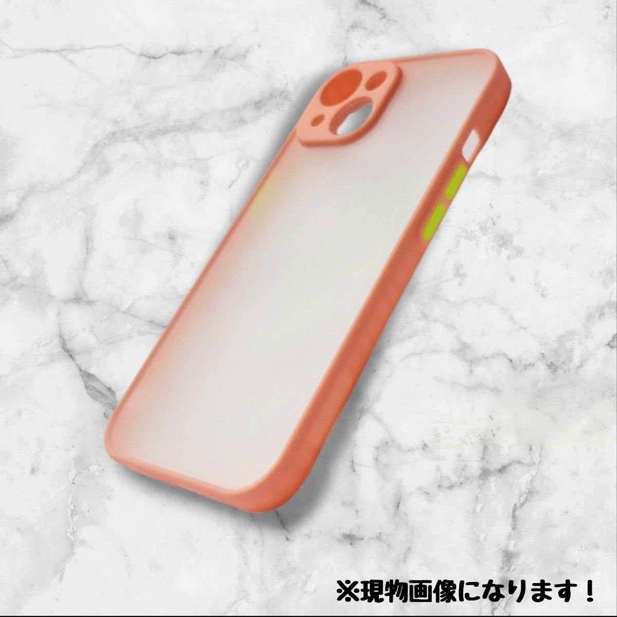 iPhone15pro ケース カバー TPU ピンク 半透明 おしゃれ くすみカラー 韓国 新品