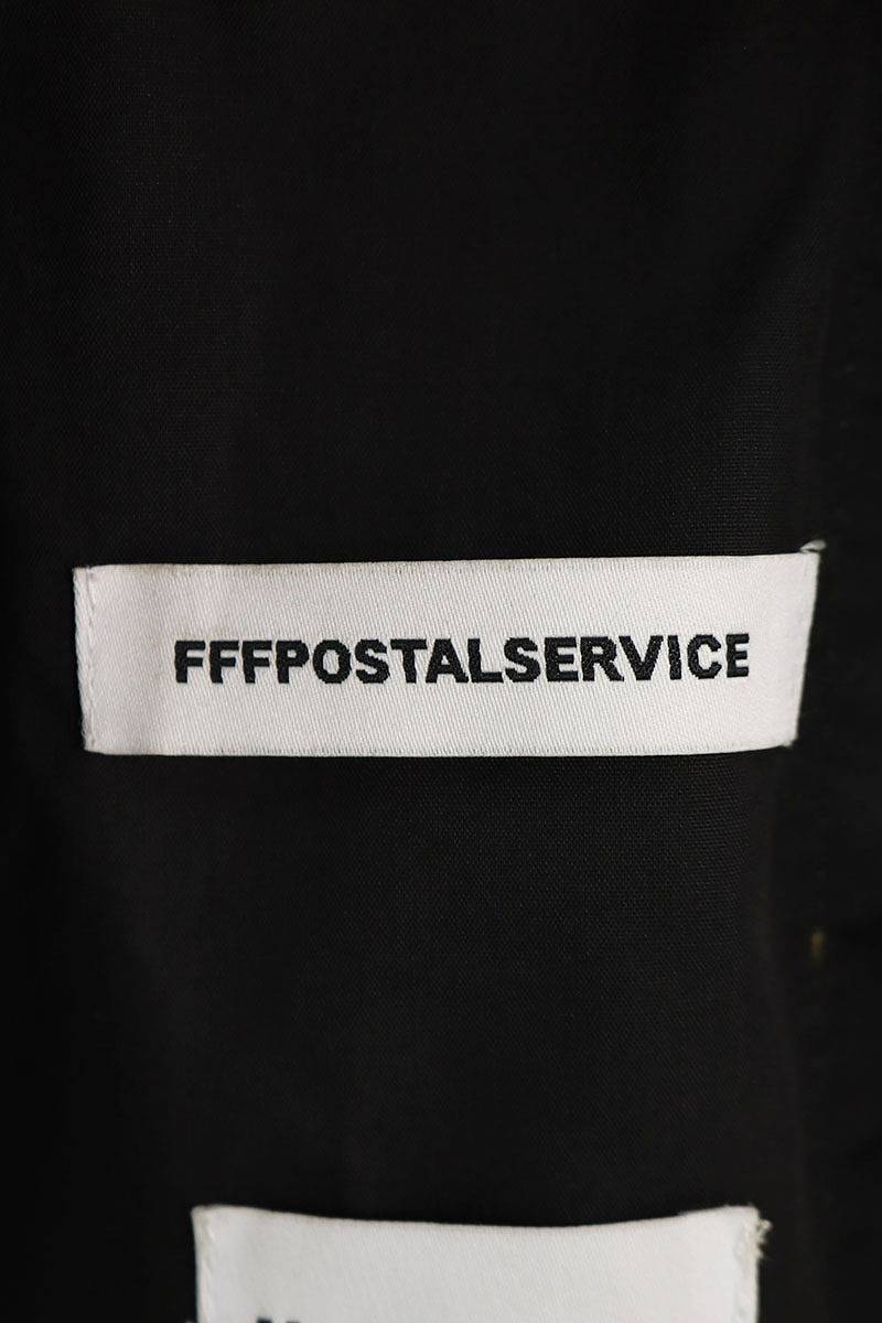トリプルエフポスタルサービス FFF POSTAL SERVICE Parachute jacket サイズ:3 パラシュート ジップアップジャケット 中古 BS99_画像3