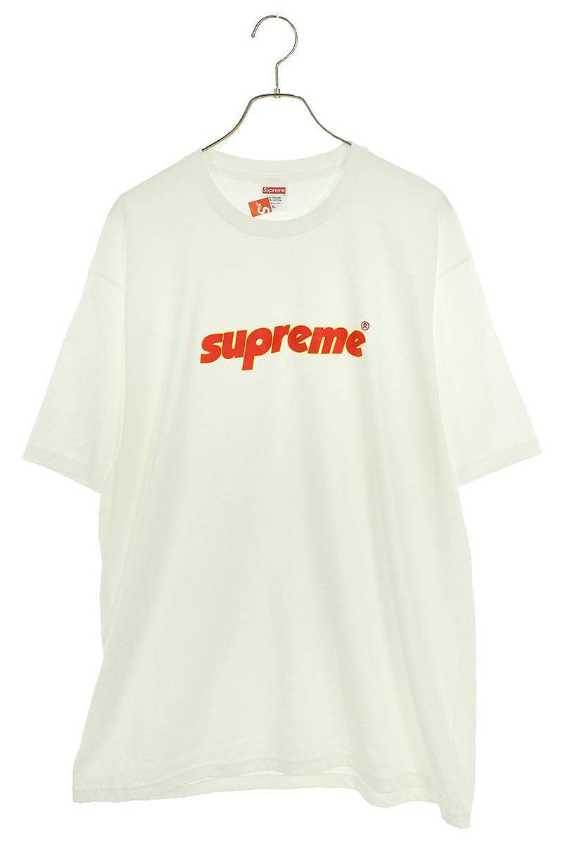 シュプリーム SUPREME 24SS Pinline Tee サイズ:XL ピンラインロゴプリントTシャツ 中古 NO05_画像1