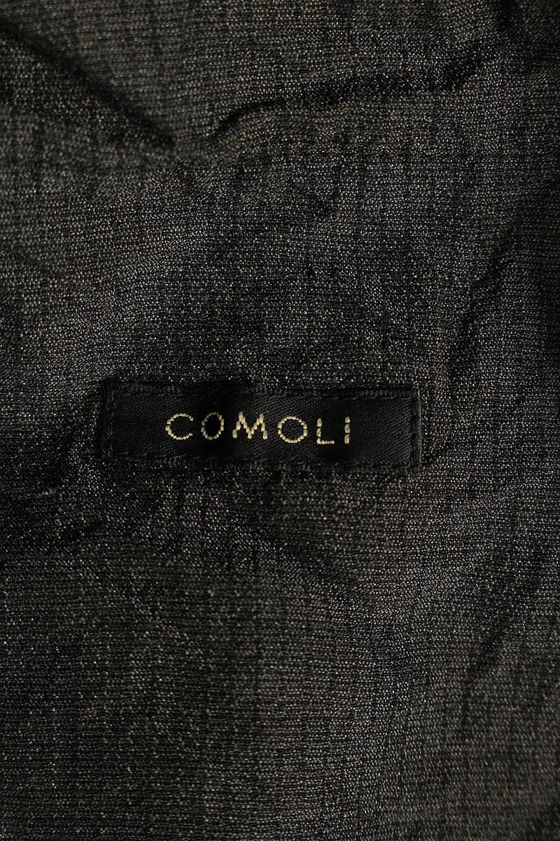 コモリ COMOLI Z01-05006 サイズ:2 コットンジャージスタンドカラージャケットブルゾン 中古 BS99_画像3