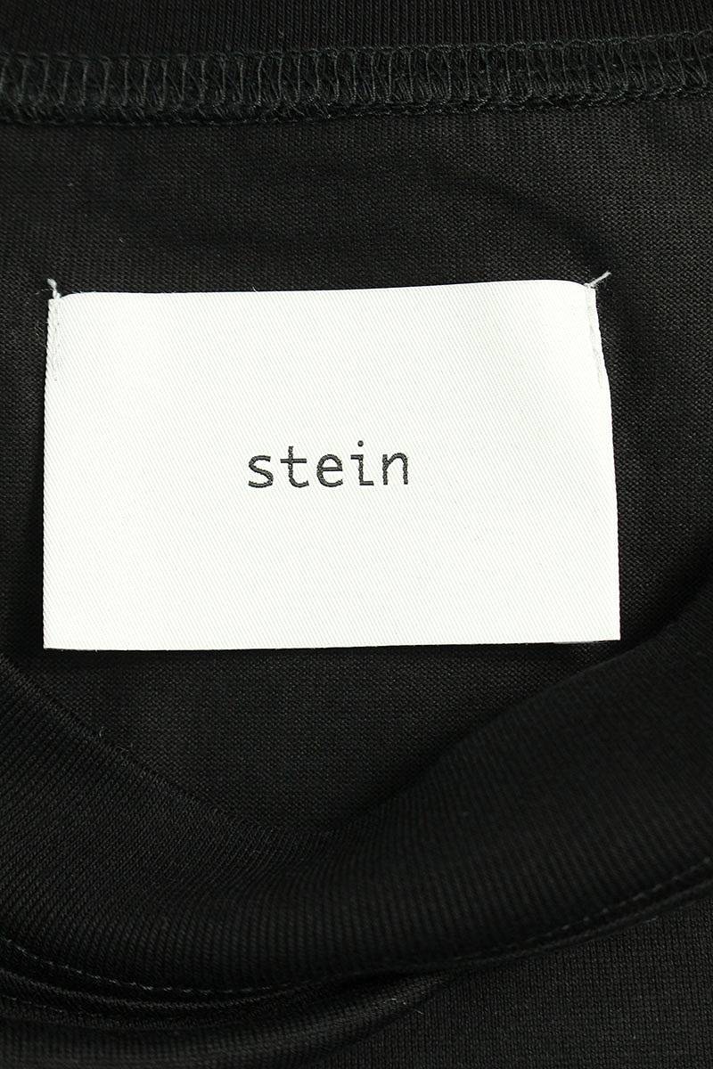 シュタイン stein 23SS PRINT TEE MERCERISED COTTON ST.555 サイズ:S フロントプリントTシャツ 中古 BS99_画像3