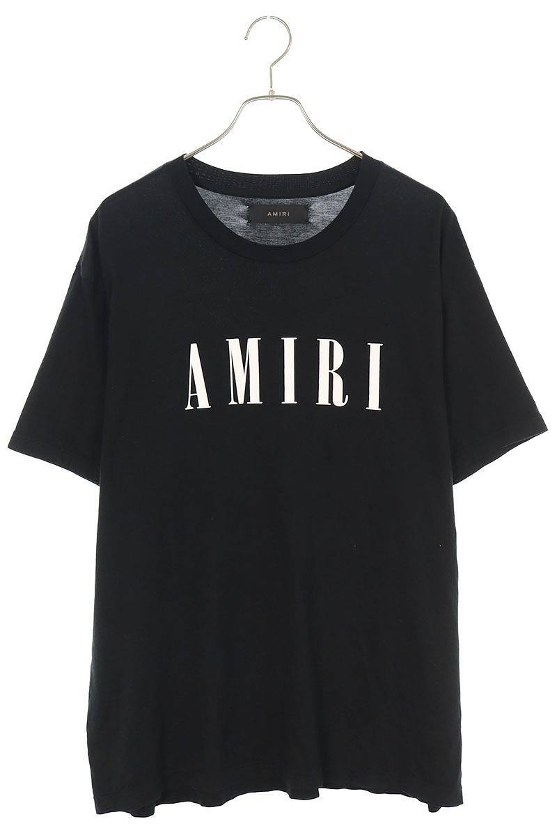 アミリ AMIRI サイズ:L ロゴプリントリラックスオーバーサイズTシャツ 中古 SB01_画像1