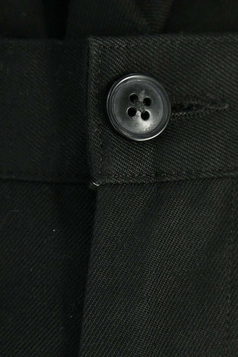 ステューシー STUSSY Volume Pleated Trouser サイズ:30インチ タック入りロングパンツ 中古 FK04_画像3