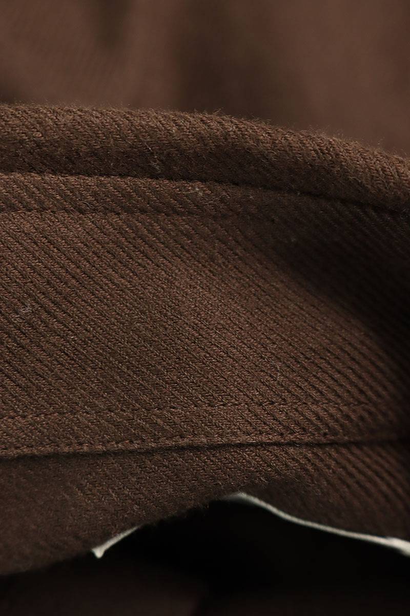 エルメス HERMES サイズ:40 Hボタンコットンポケット長袖シャツ 中古 BS99_画像3