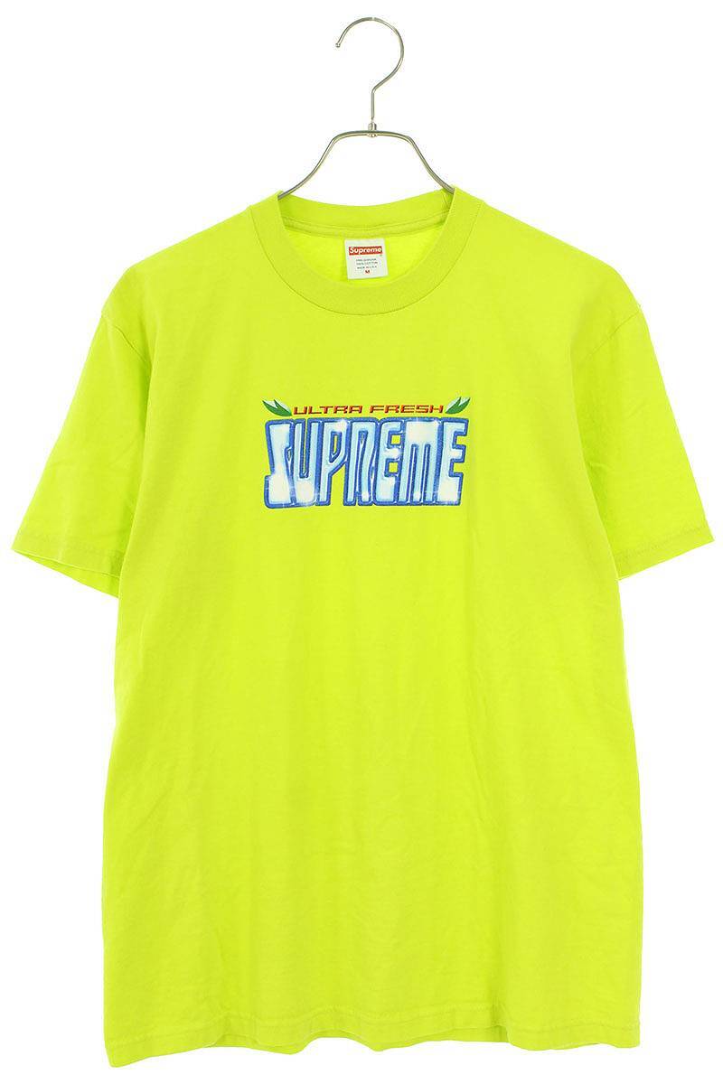 シュプリーム SUPREME 20AW Ultra Fresh Tee サイズ:M ウルトラフレッシュロゴTシャツ 中古 OM10_画像1