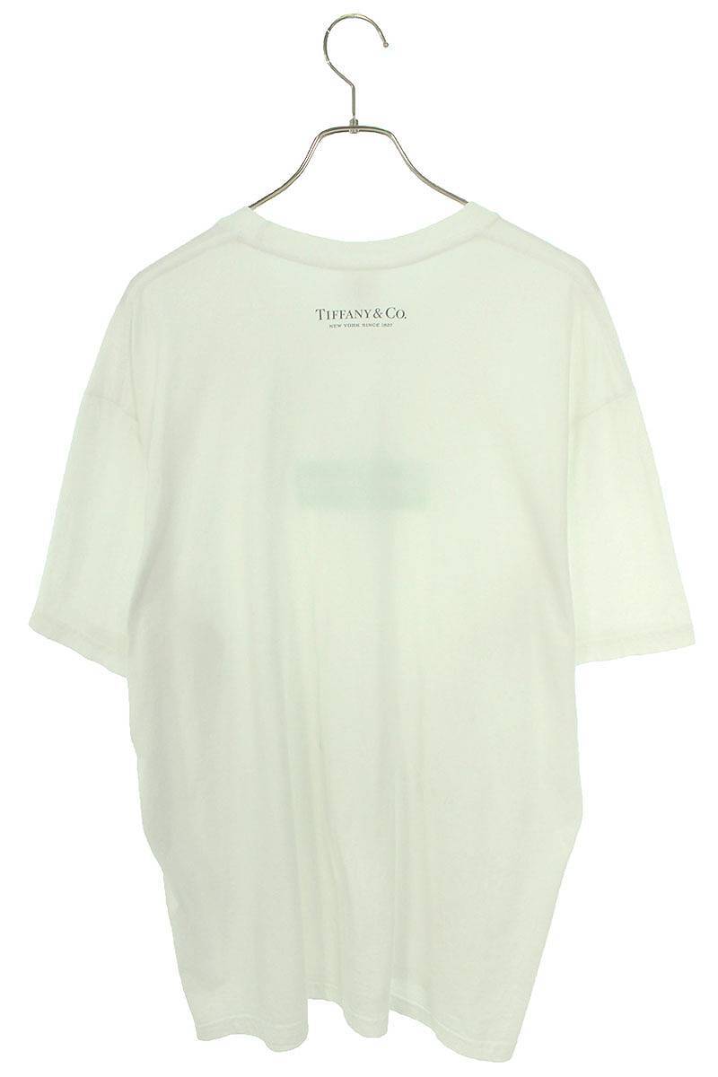 シュプリーム SUPREME ティファニー 21AW Box Logo Tee サイズ:XL ボックスロゴTシャツ 中古 OM10_画像2