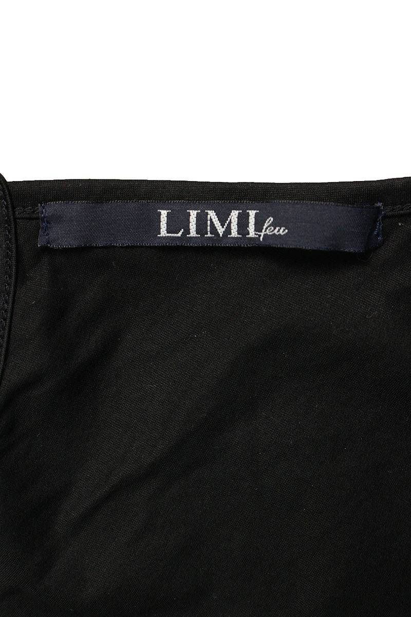 リミフゥ LIMI feu LG-T09-046 Cotton Shiny Plain Stitch Strings Short Sleeve T サイズ:2 コットンシャイニーTシャツ 中古 BS99_画像3
