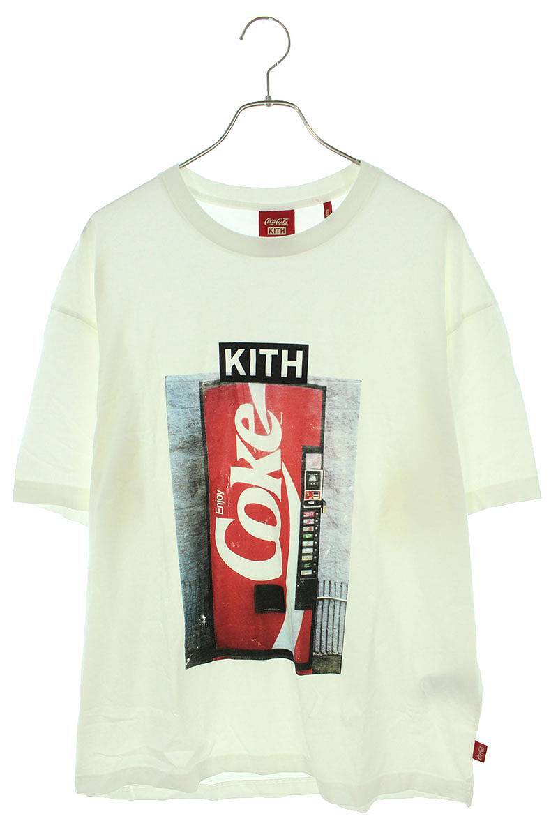 キス KITH サイズ:L プリントTシャツ 中古 BS99_画像1