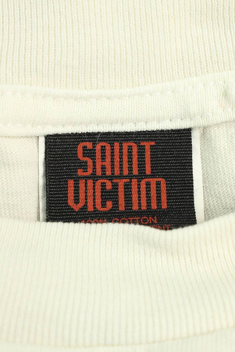 セントマイケル SAINT MICHAEL エヴァンゲリオン 24SS SM-YS8-0000-C25 サイズ:XL エヴァンゲリオンシンジプリントTシャツ 中古 OM10_画像3