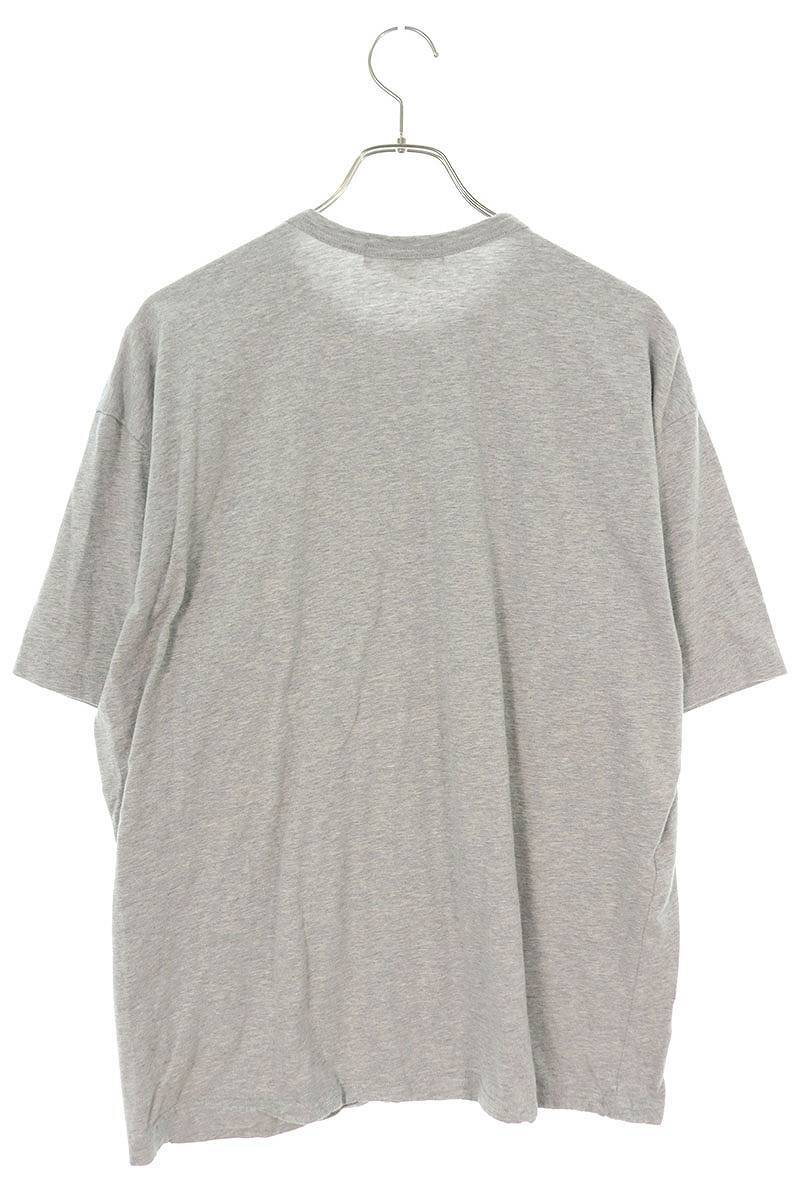 コムデギャルソンシャツ COMME des GARCONS SHIRT FI-T017 サイズ:M ロゴプリントTシャツ 中古 BS99_画像2