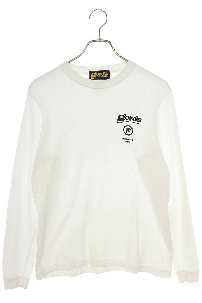  Goro's goro\'s new model size :S mitakuye oyasin print long sleeve T shirt used HJ08