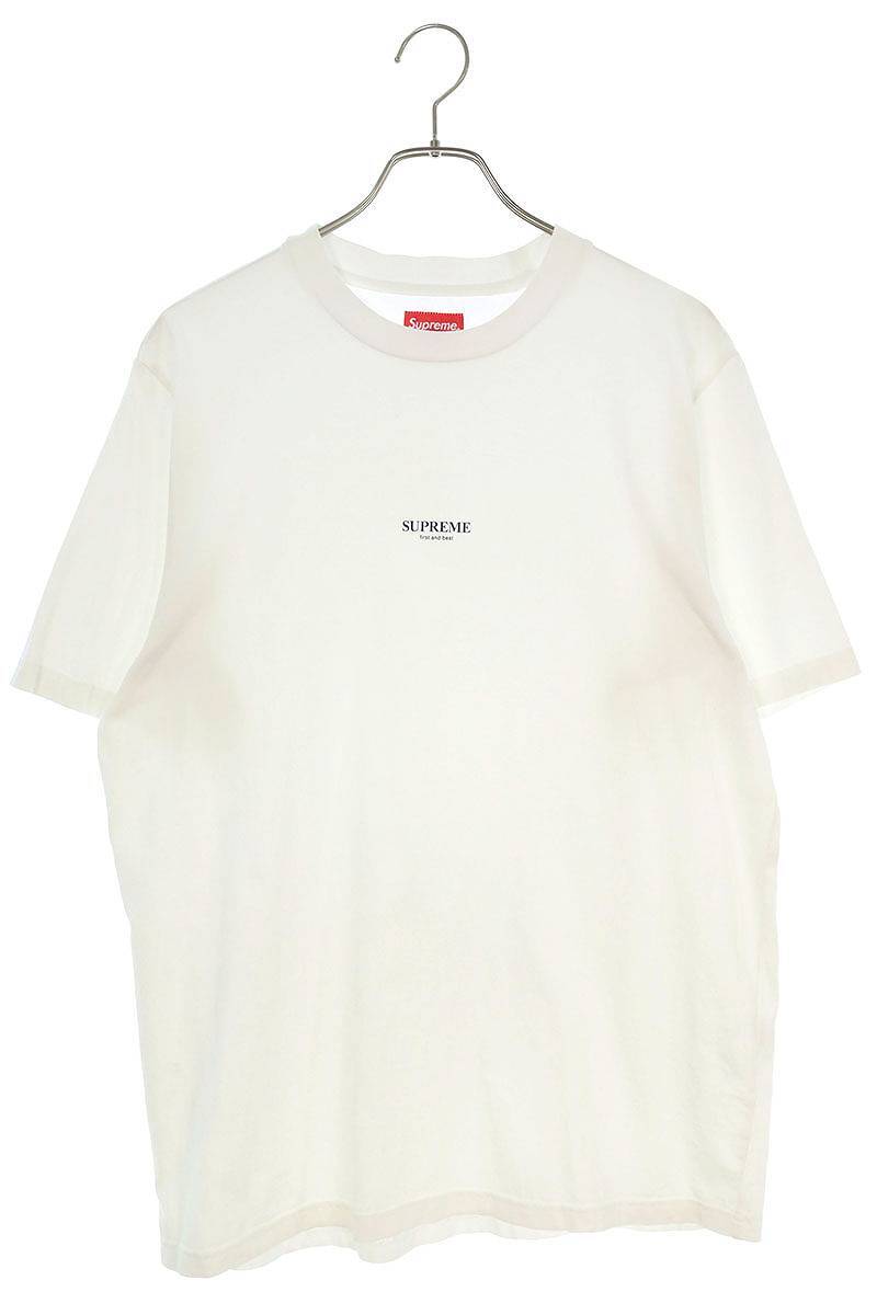 シュプリーム SUPREME 18AW First And Best Tee サイズ:M ファーストアンドベストTシャツ 中古 FK04_画像1