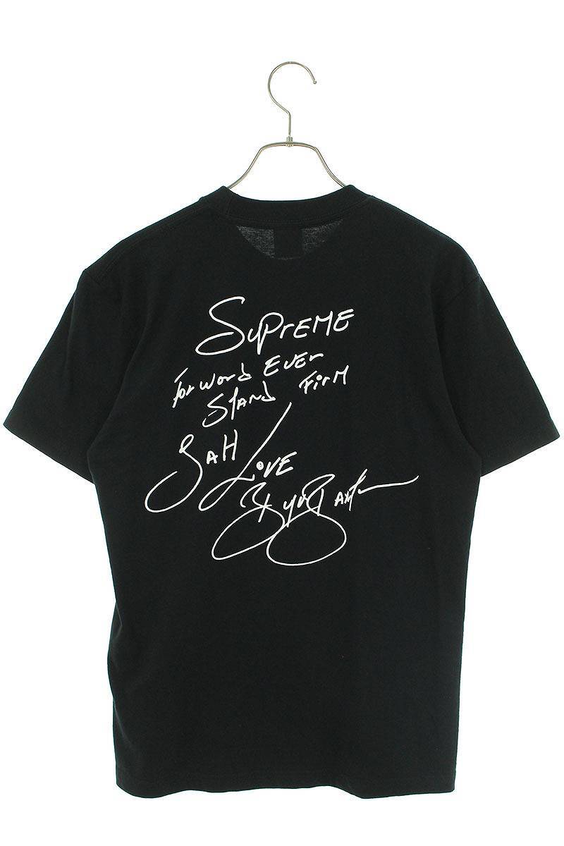 シュプリーム SUPREME 19SS Buju Banton Tee サイズ:S ブジュバントンフォトプリントTシャツ 中古 SB01_画像2