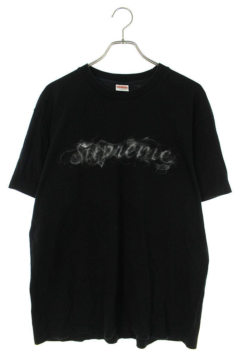 シュプリーム SUPREME 19AW Smoke Tee サイズ:M スモークプリントTシャツ 中古 SB01_画像1