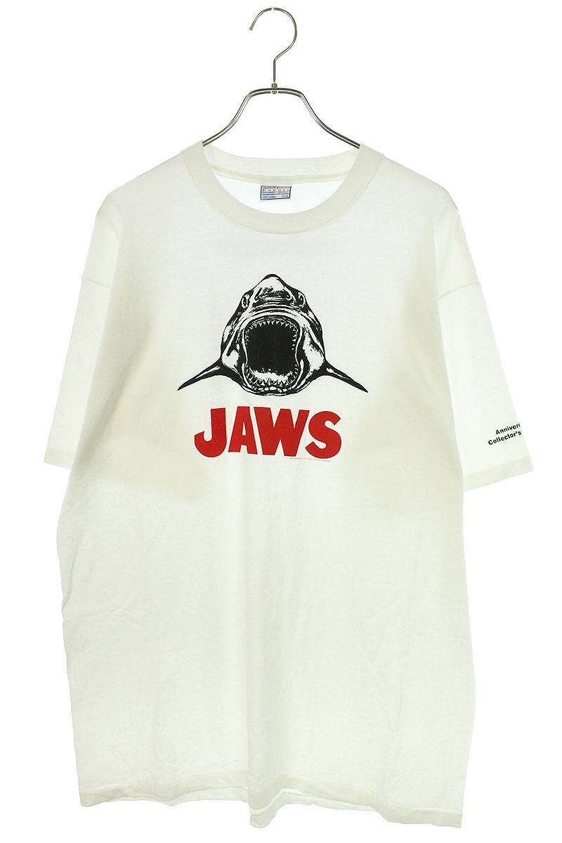 ヴィンテージ VINTAGE JAWS/ジョーズ サイズ:XL プリントTシャツ 中古 SB01_画像1