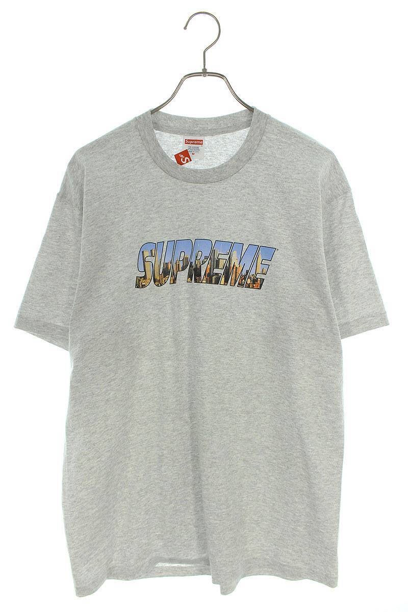 シュプリーム SUPREME 23AW Gotham Tee サイズ:M ゴッサムプリントTシャツ 中古 FK04_画像1