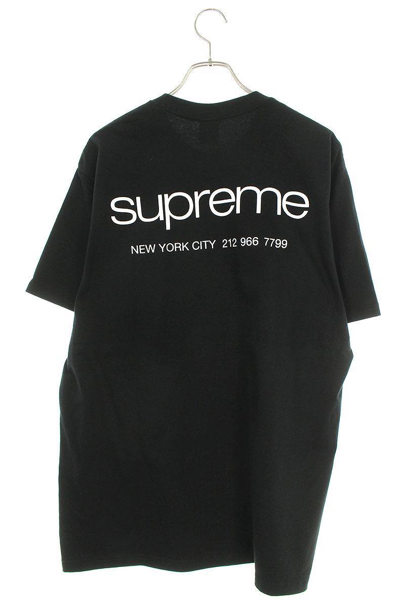 シュプリーム SUPREME 23AW NYC Tee サイズ:L クラシックロゴTシャツ 中古 OM10_画像2