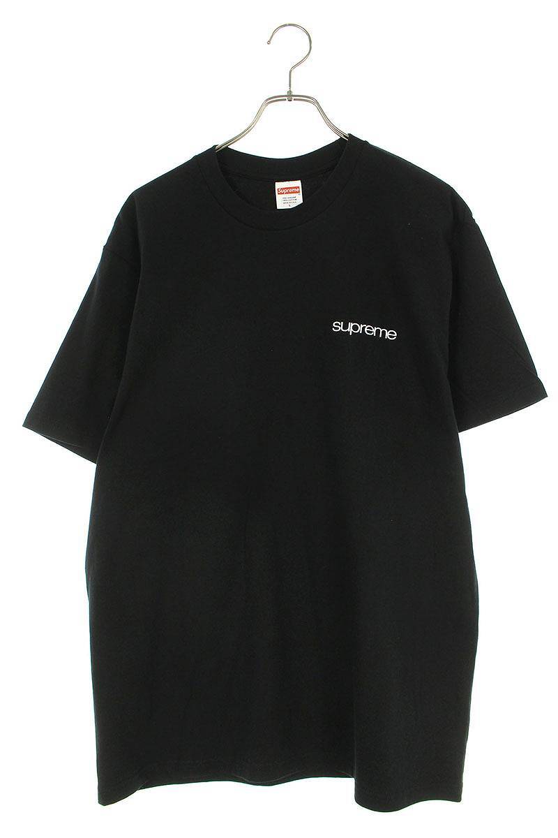 シュプリーム SUPREME 23AW NYC Tee サイズ:L クラシックロゴTシャツ 中古 OM10_画像1