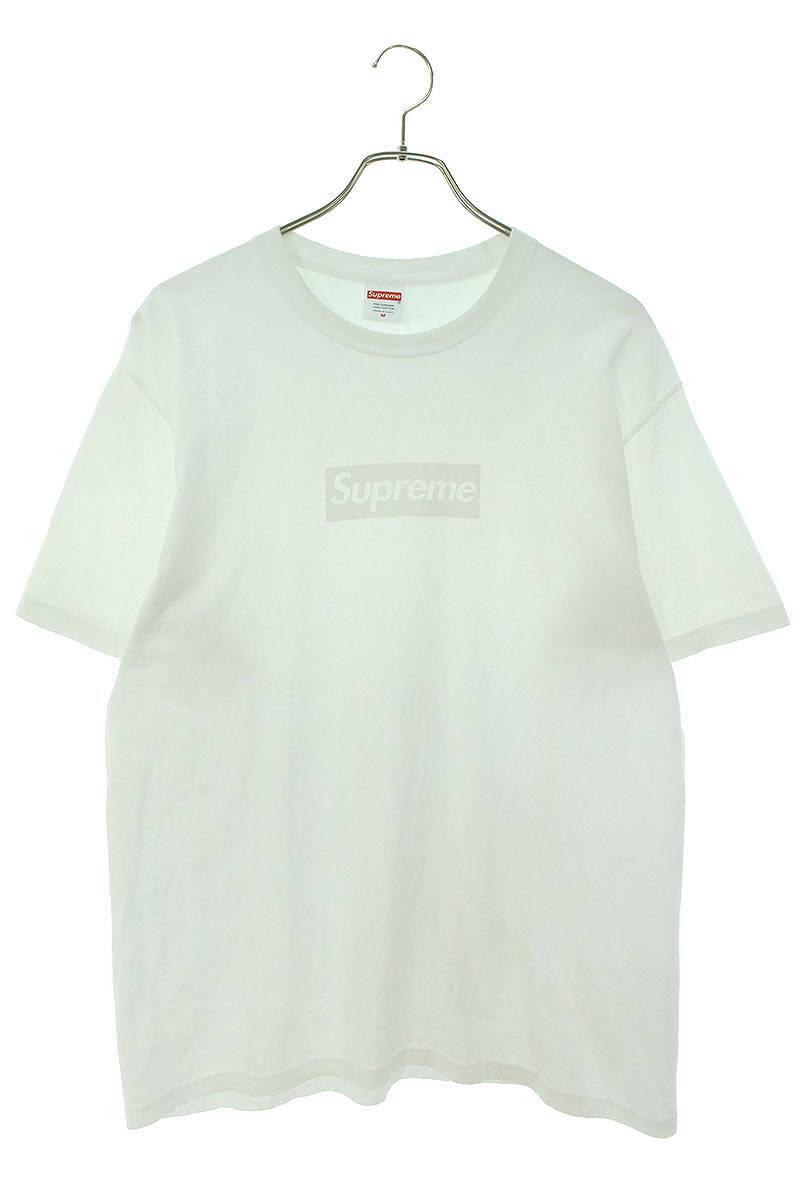 シュプリーム SUPREME Box Logo Tee サイズ:M ボックスロゴTシャツ 中古 NO05_画像1