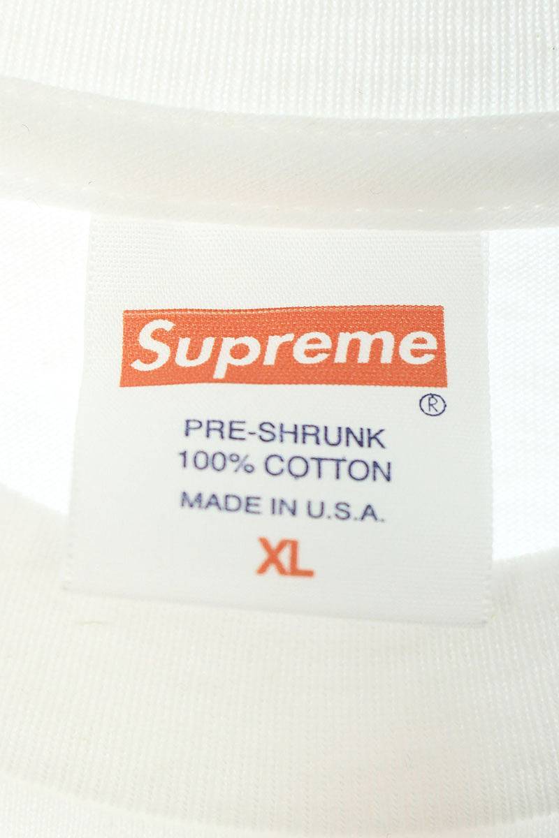 シュプリーム SUPREME 14AW KRS-One Tee サイズ:XL ケアレスワンTシャツ 中古 OM10_画像3