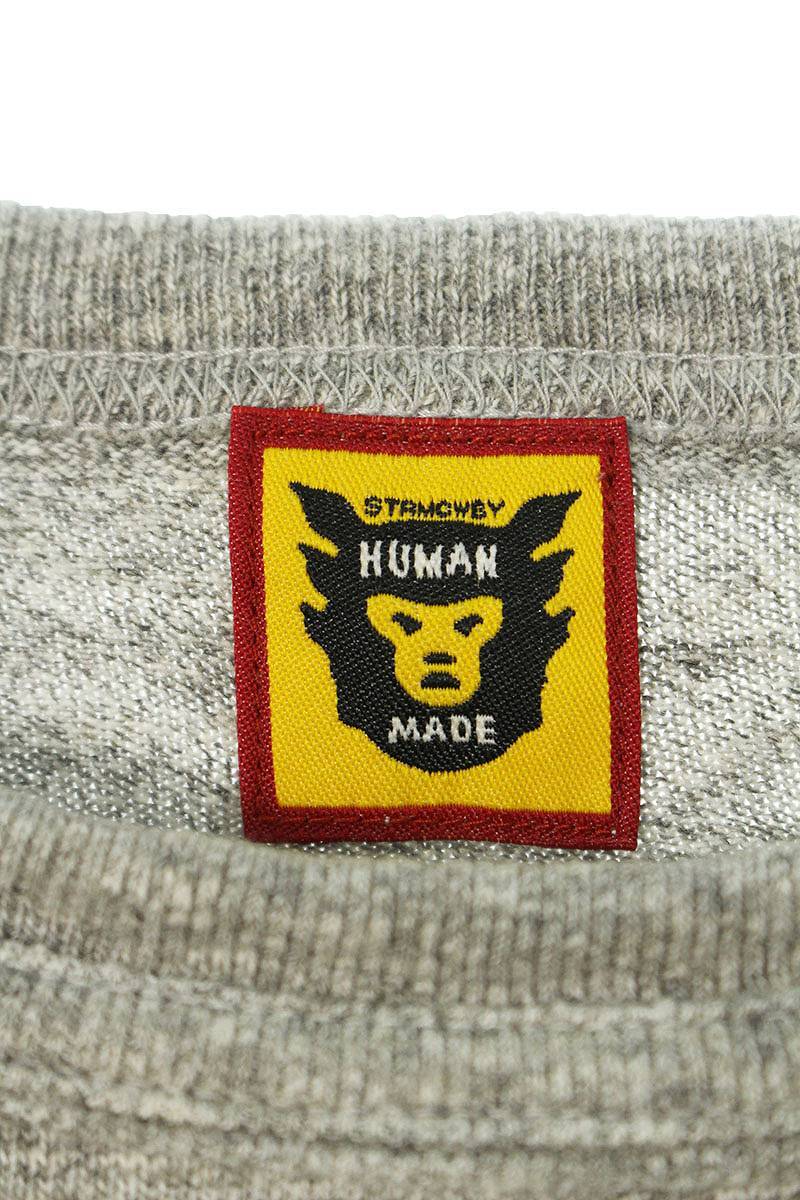 ヒューマンメイド HUMAN MADE サイズ:2XL ステンシルロゴTシャツ 中古 OM10_画像3